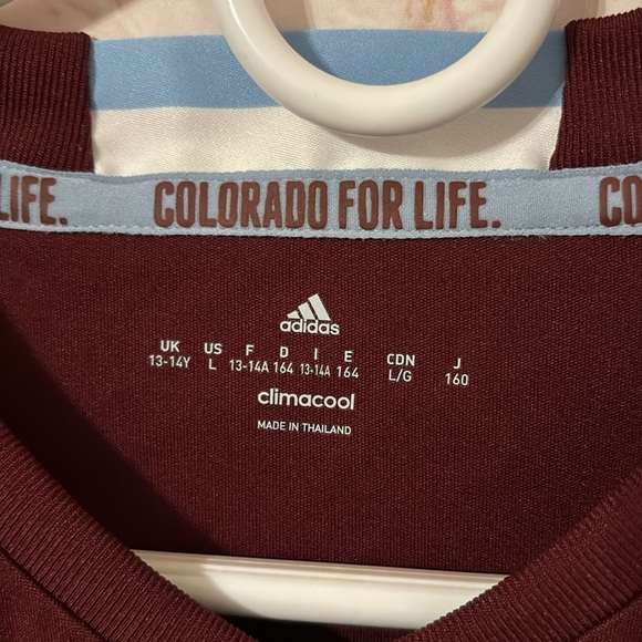 Colorado Rapids youth adidas jersey - Picture 2 of 7